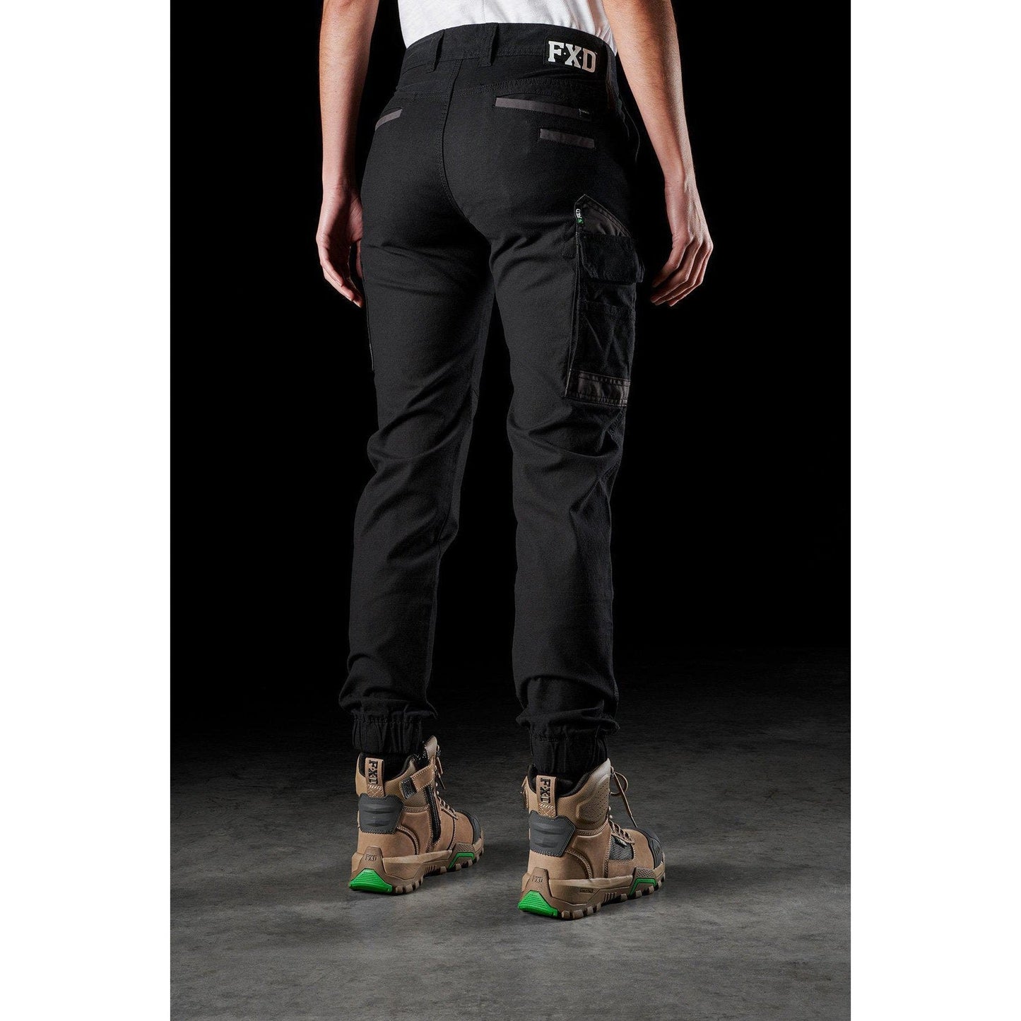 FXD Womens Stretched Cuffed Work Pants - WP-4W-The Boot Shed