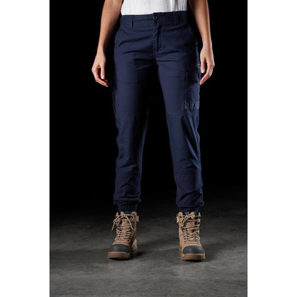 FXD Womens Stretched Cuffed Work Pants - WP-4W-The Boot Shed