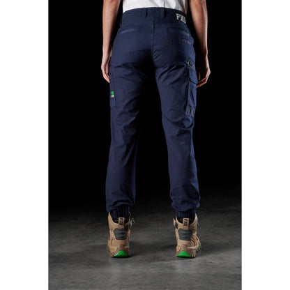 FXD Womens Stretched Cuffed Work Pants - WP-4W-The Boot Shed