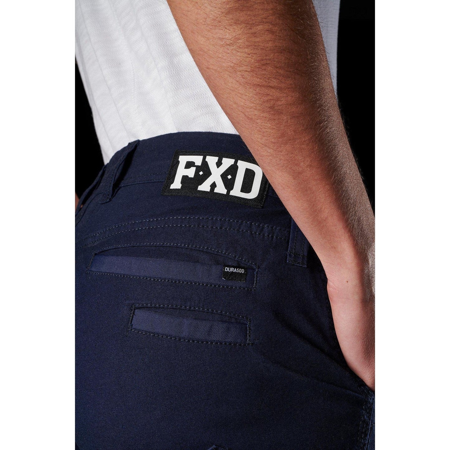 FXD Womens Stretched Cuffed Work Pants - WP-4W-The Boot Shed