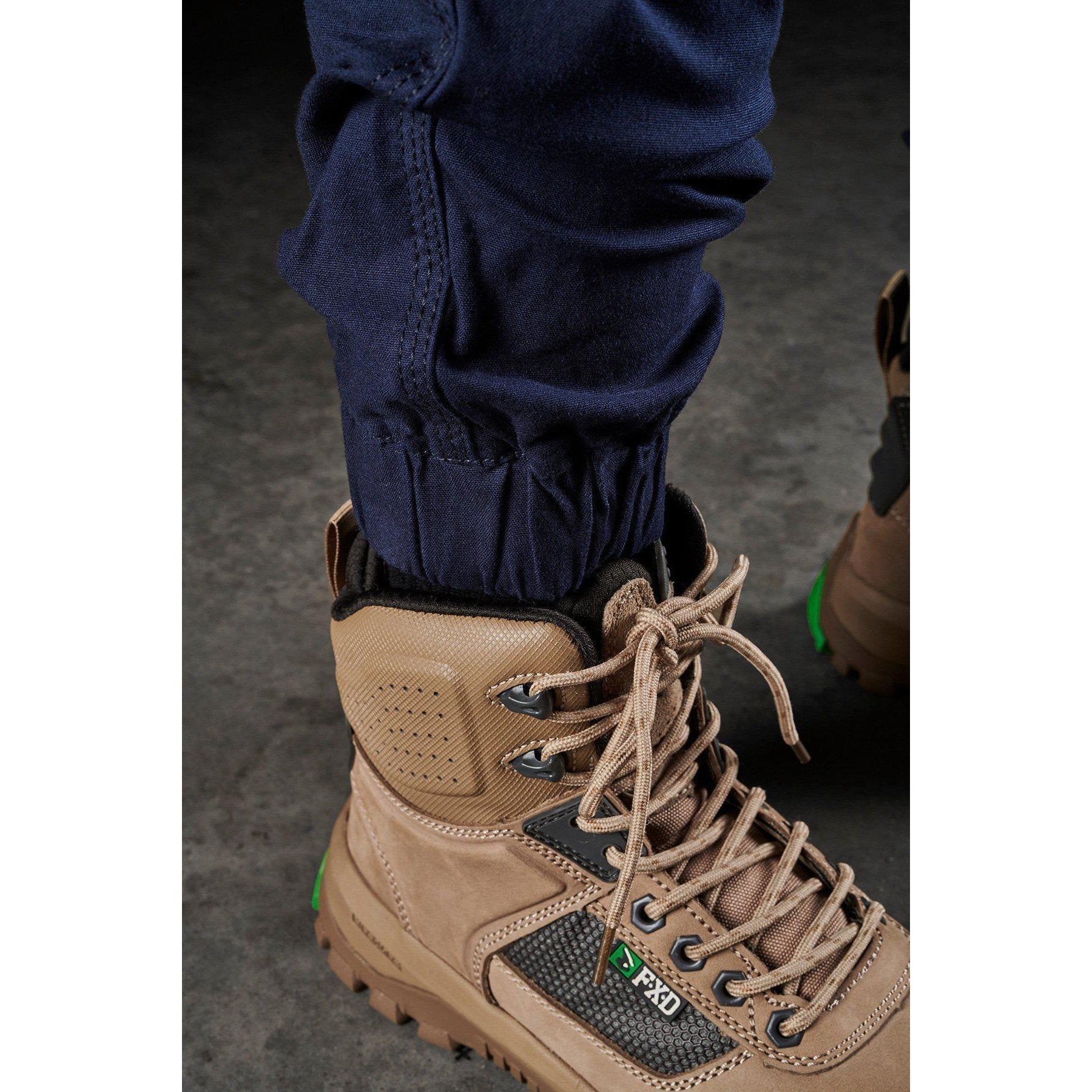 FXD Womens Stretched Cuffed Work Pants - WP-4W-The Boot Shed