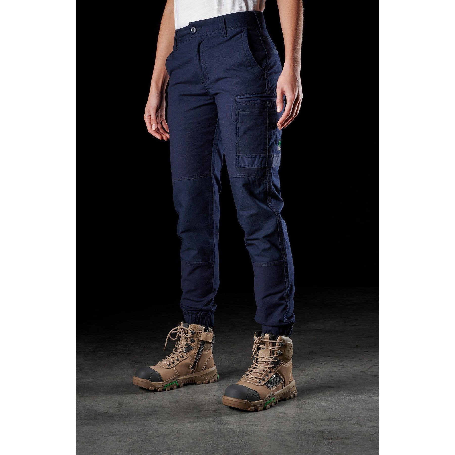 FXD Womens Stretched Cuffed Work Pants - WP-4W-The Boot Shed