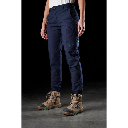 FXD Womens Stretched Cuffed Work Pants - WP-4W-The Boot Shed