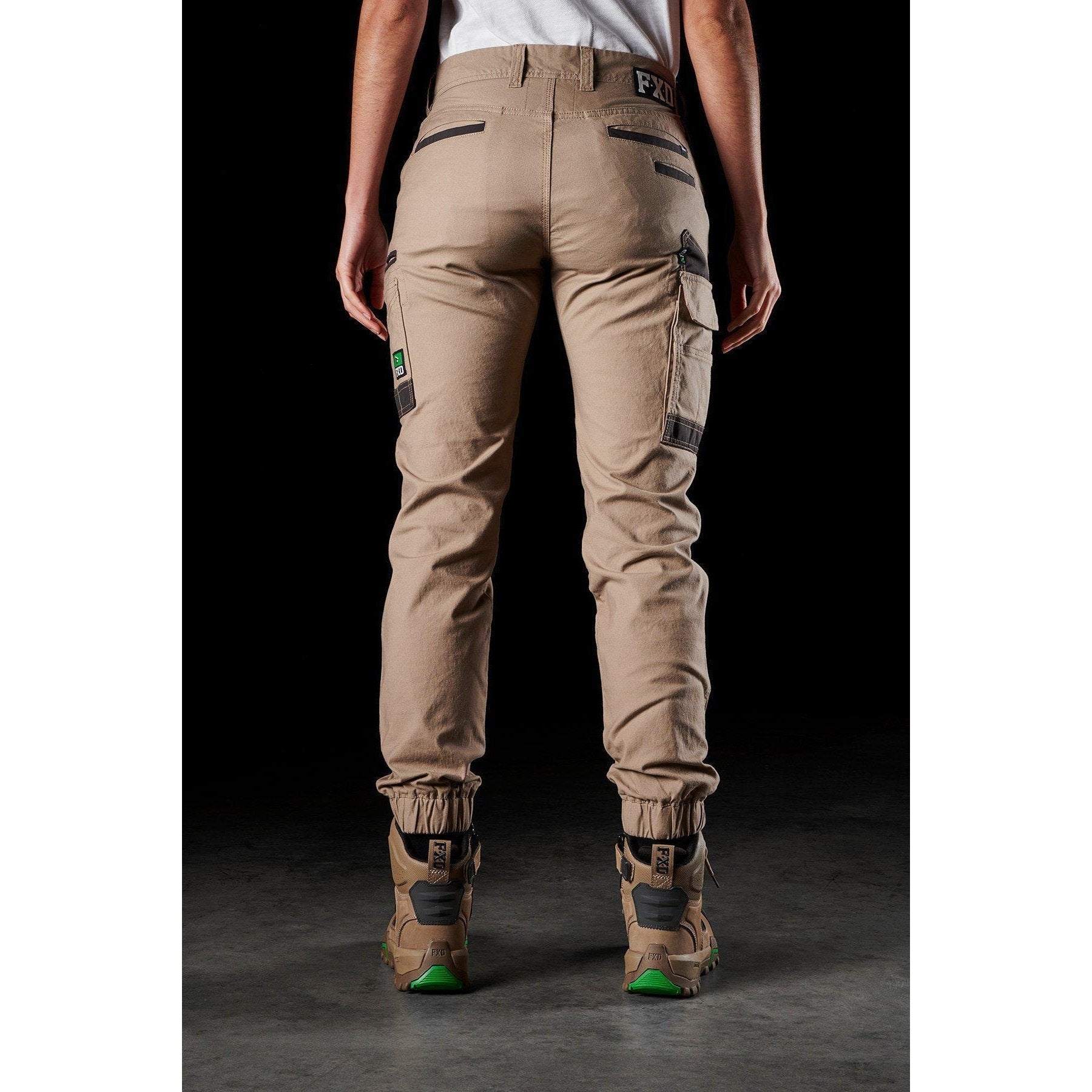 FXD Womens Stretched Cuffed Work Pants - WP-4W-The Boot Shed