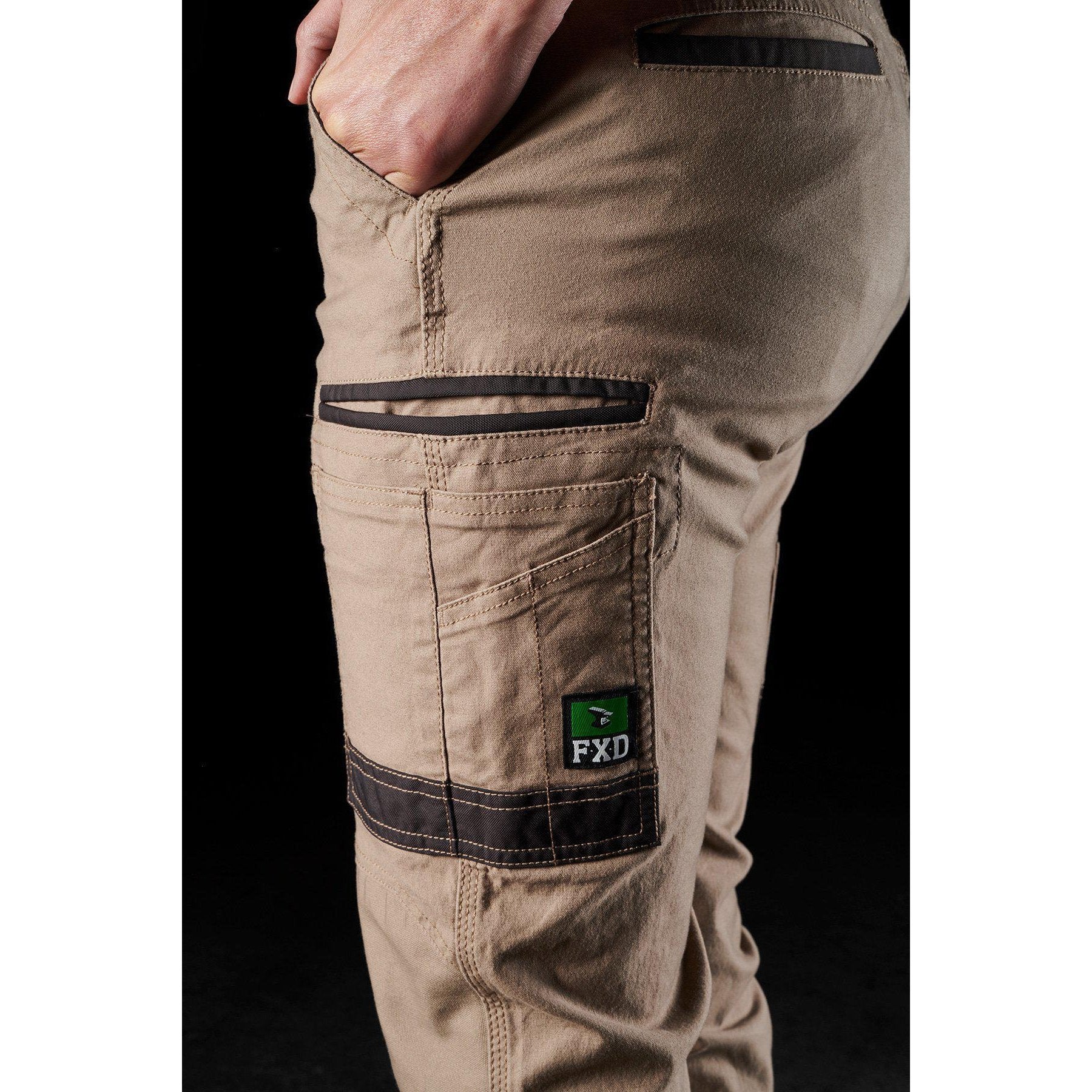FXD Womens Stretched Cuffed Work Pants - WP-4W-The Boot Shed