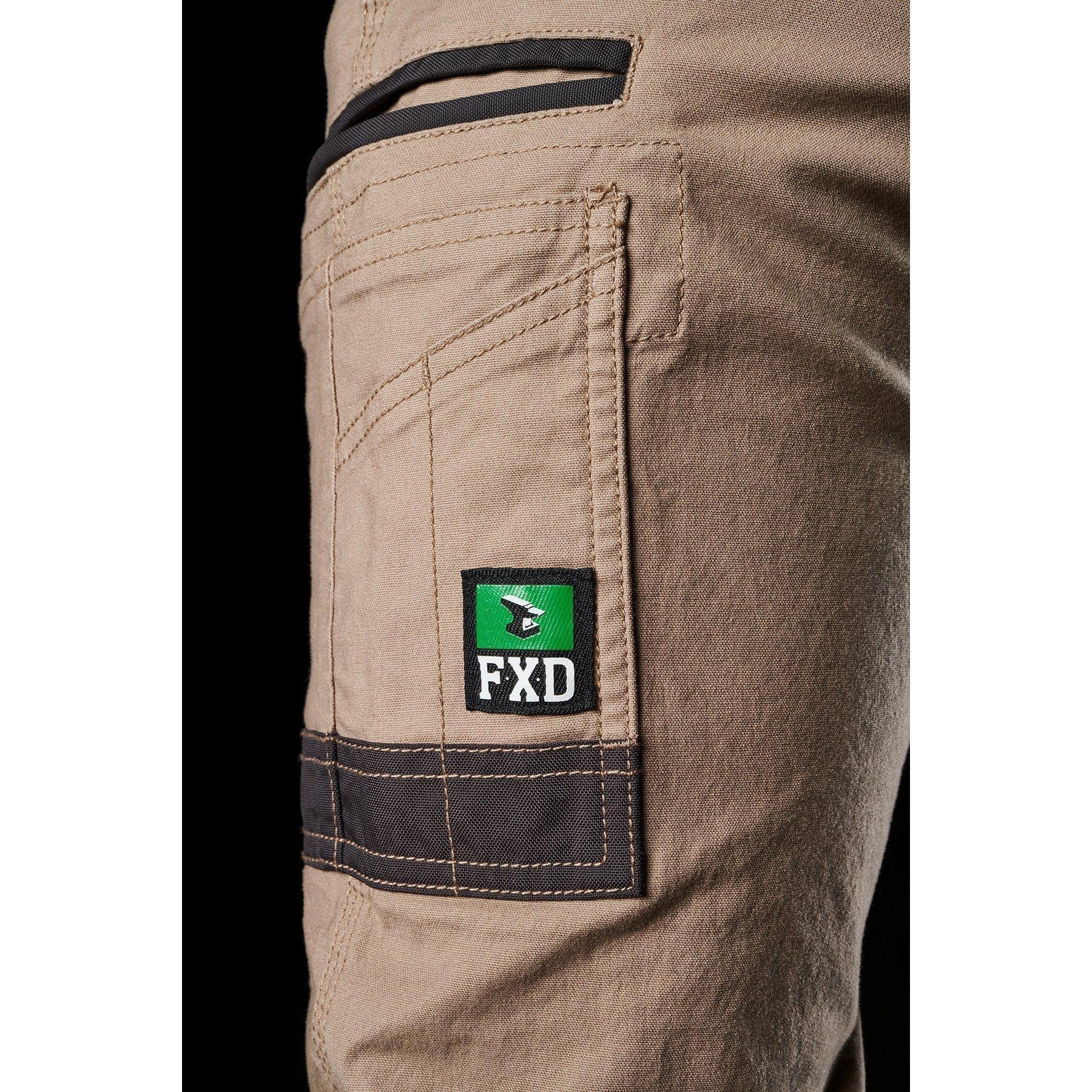 FXD Womens Stretched Cuffed Work Pants - WP-4W-The Boot Shed