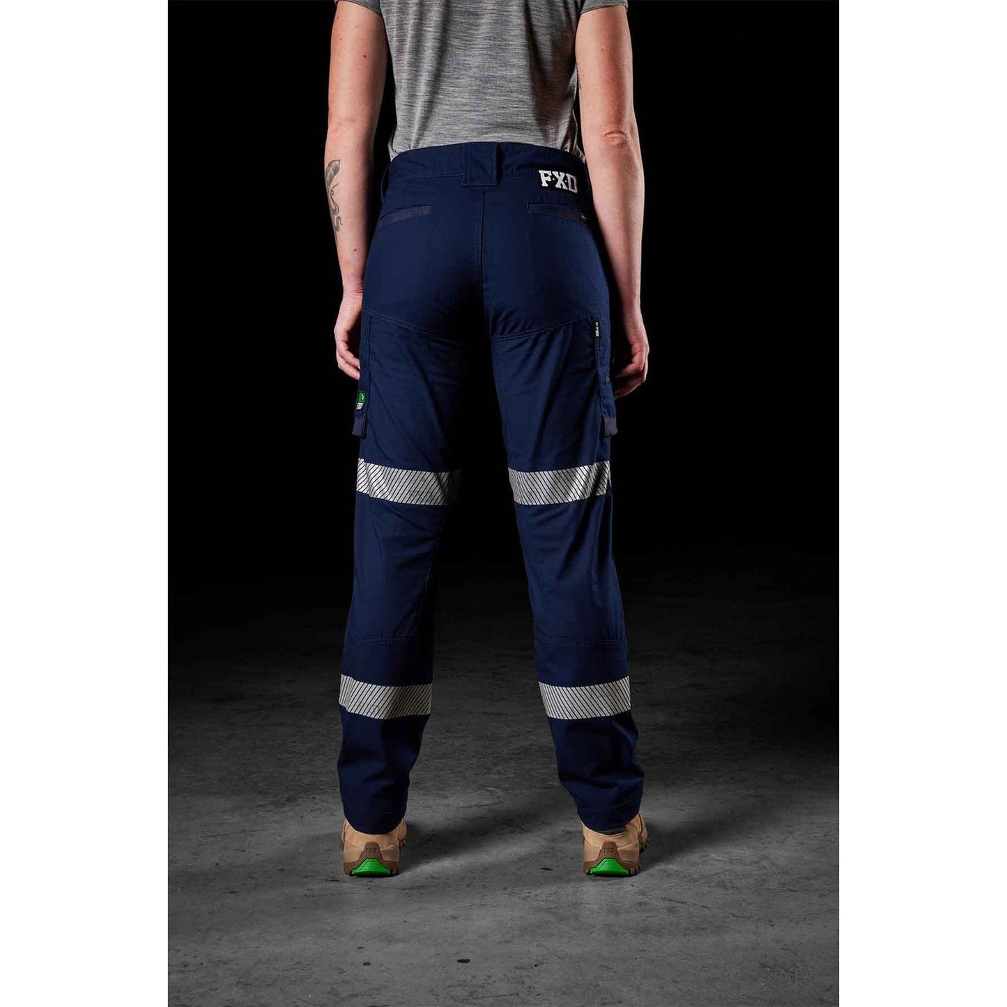 FXD Women's Taped Stretch Ripstop Work Pants - WP-7WT-The Boot Shed