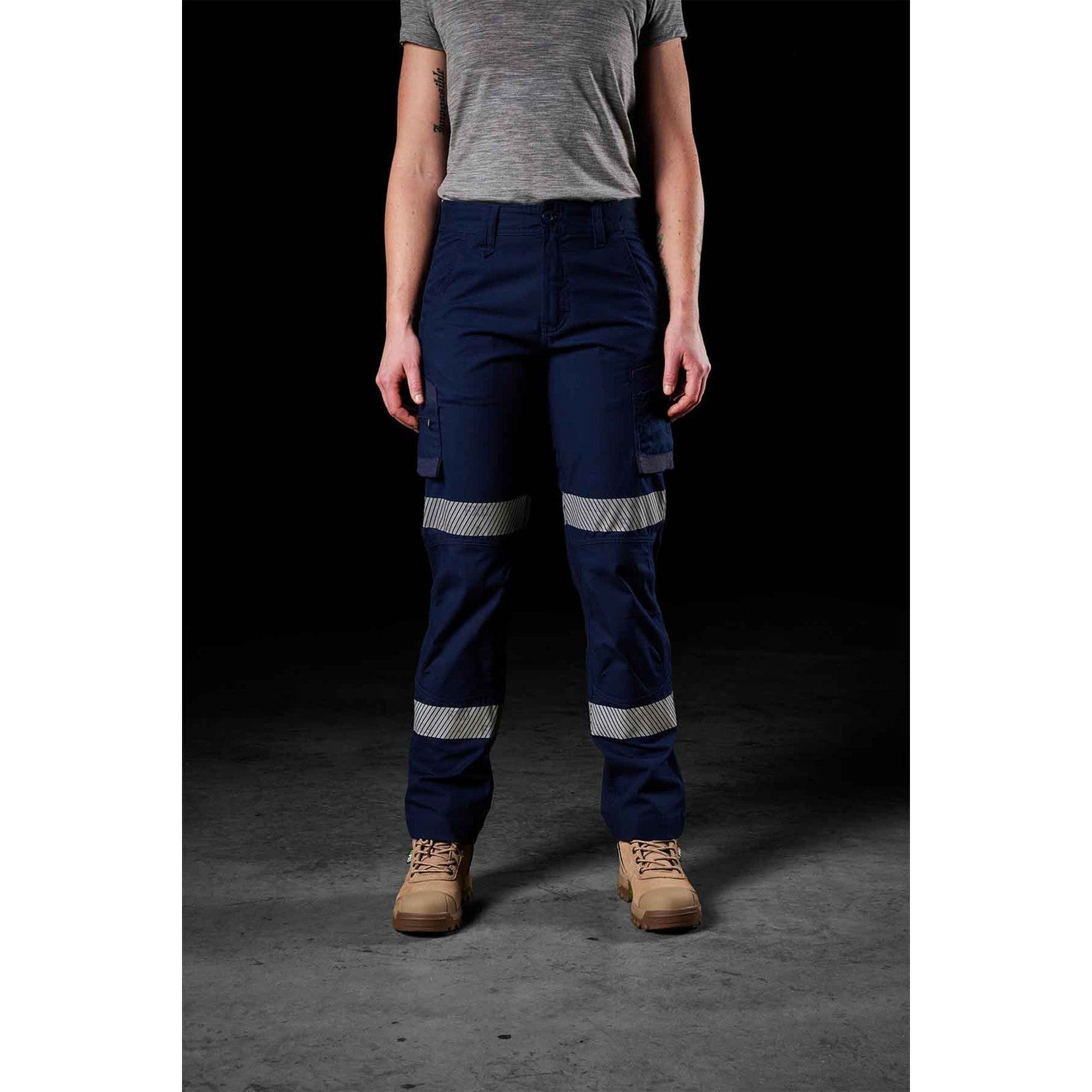 FXD Women's Taped Stretch Ripstop Work Pants - WP-7WT-The Boot Shed