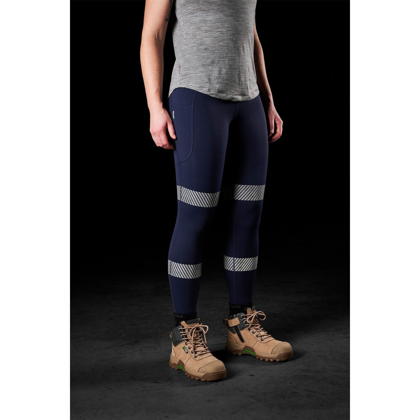 FXD Womens Taped Work Leggings - WP-9WT-The Boot Shed