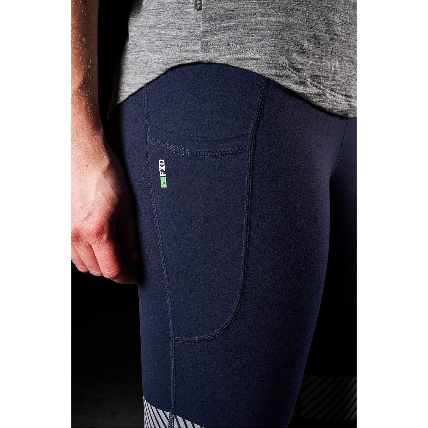 FXD Womens Taped Work Leggings - WP-9WT-The Boot Shed