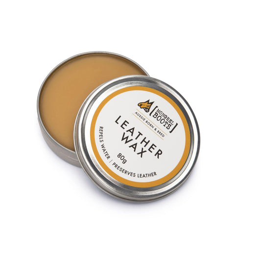 Leather Wax - WAX-Queensland Workwear Supplies