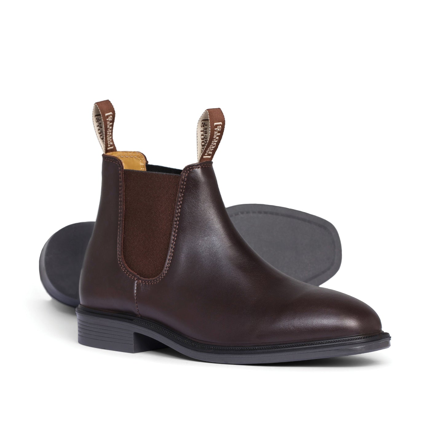 Mongrel Brown Riding Boot - 805070-Queensland Workwear Supplies