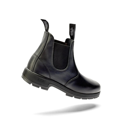 Mongrel K91020 - Black K9 Elastic Sided Boot-DNC Shop