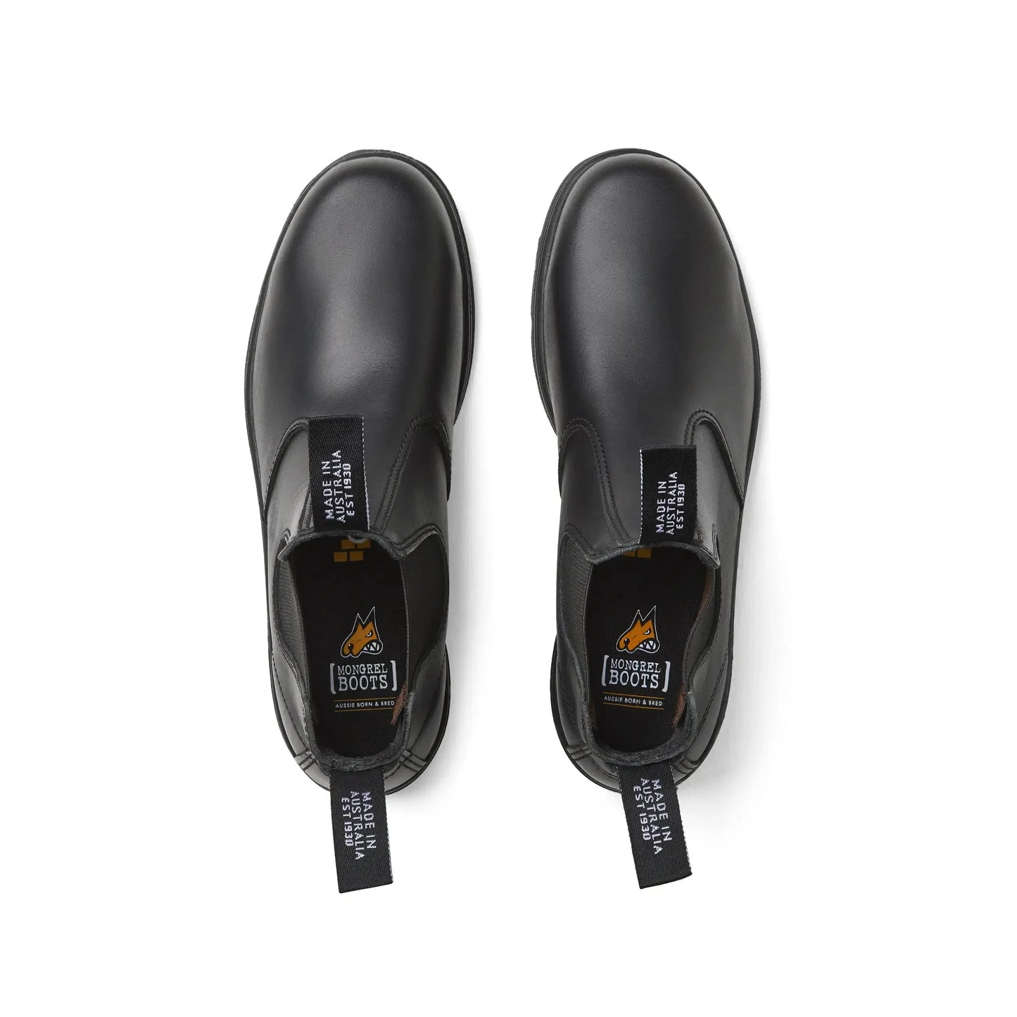 Mongrel K91020 - Black K9 Elastic Sided Boot-DNC Shop