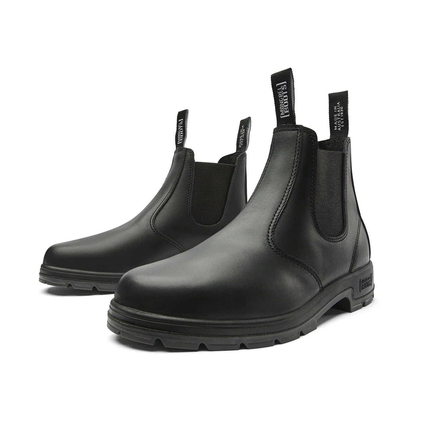 Mongrel K91020 - Black K9 Elastic Sided Boot-DNC Shop