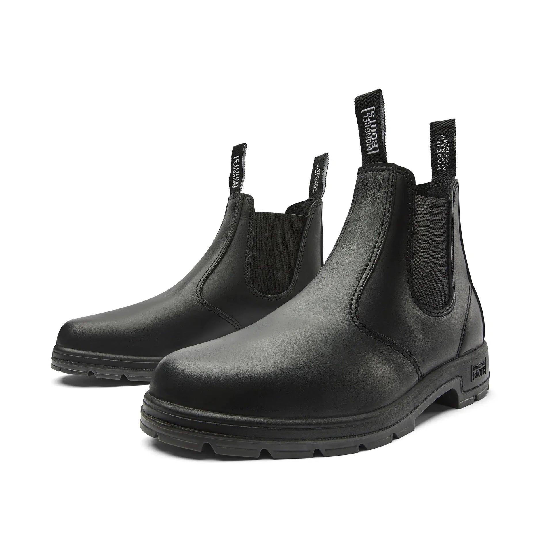 Mongrel K91020 - Black K9 Elastic Sided Boot-DNC Shop