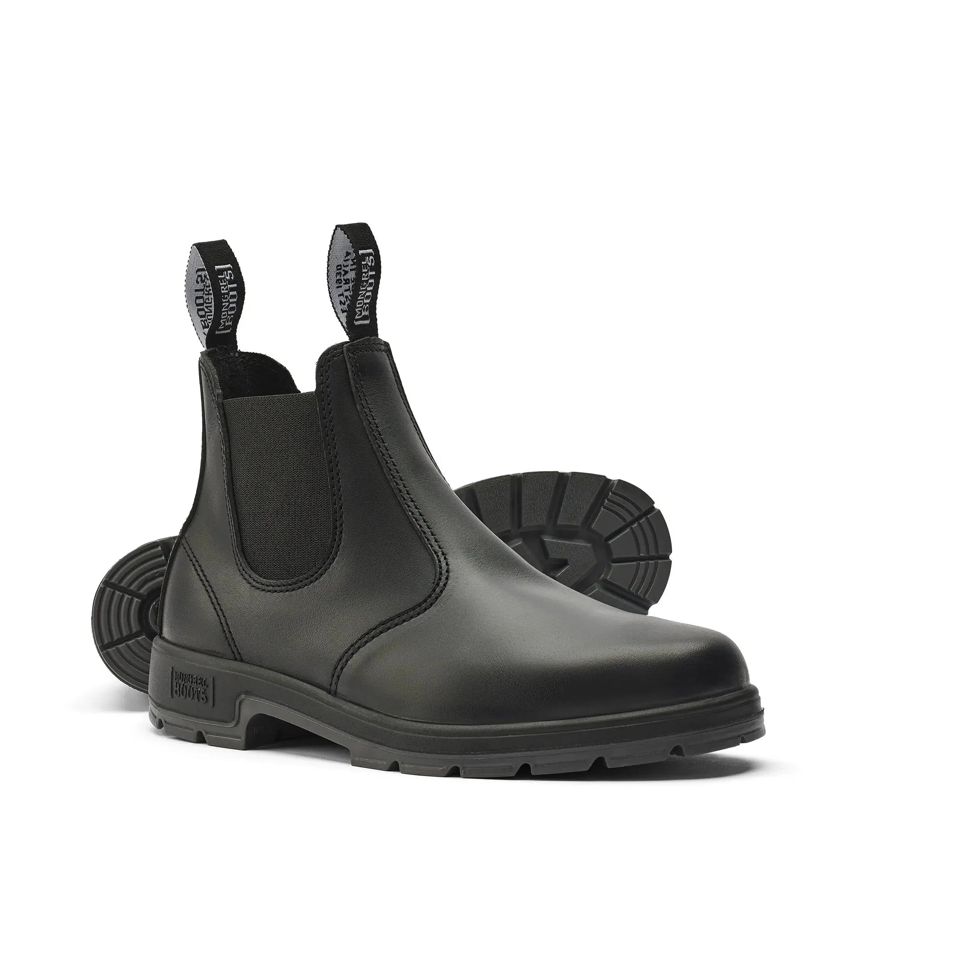 Mongrel K91020 - Black K9 Elastic Sided Boot-DNC Shop