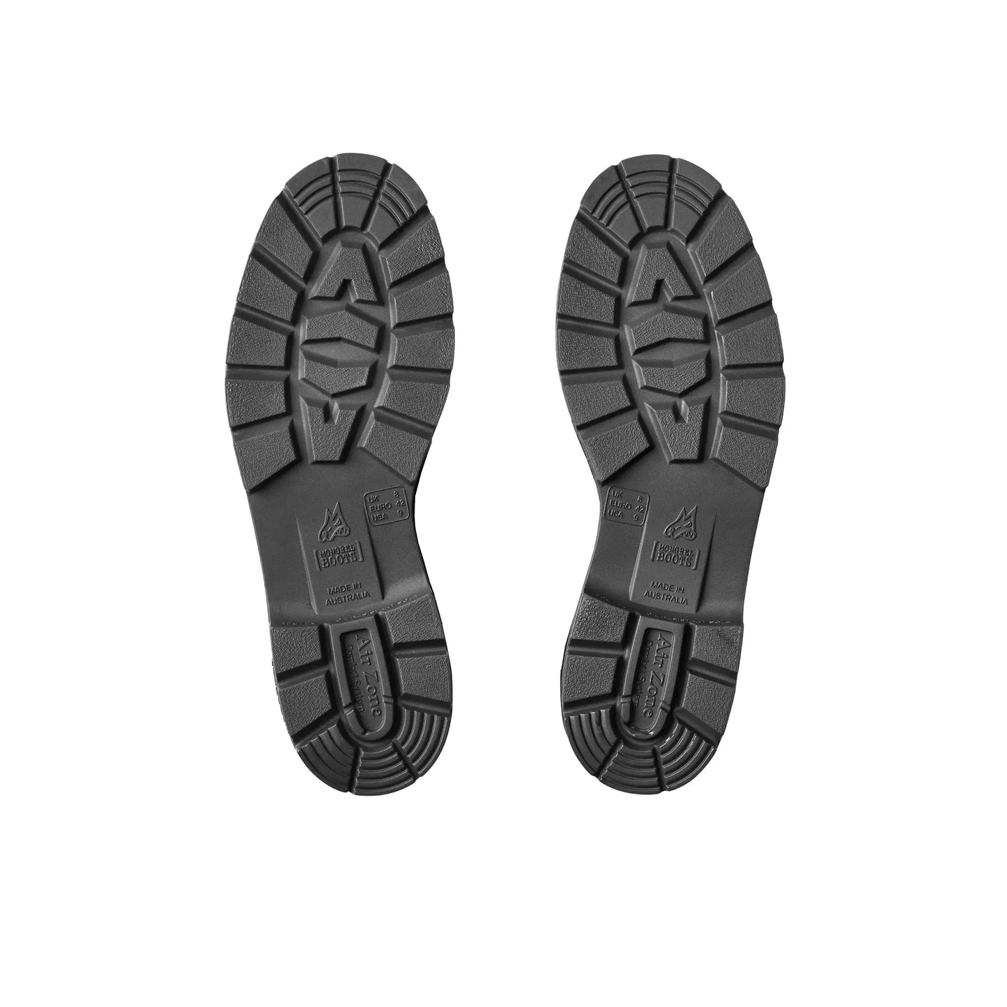 Mongrel K91030 - Claret Oil Kip K9 Elastic Sided Boot-Queensland Workwear Supplies