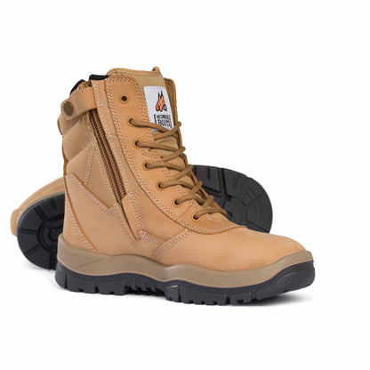 Mongrel Zipsider Boot - 251050-Queensland Workwear Supplies