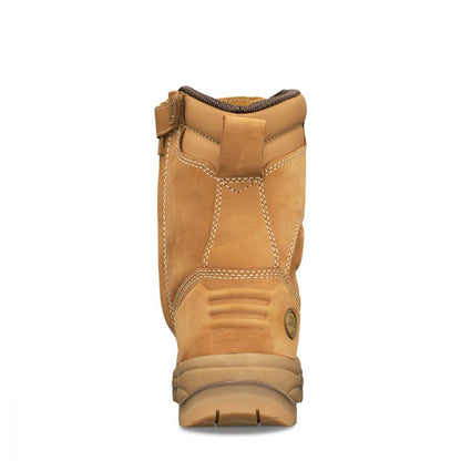 Oliver 200mm High Leg Zip Sided Boot - 55-385-Queensland Workwear Supplies