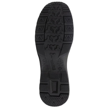 Oliver Black Lace Up Jogger Shoe - 40815-Queensland Workwear Supplies