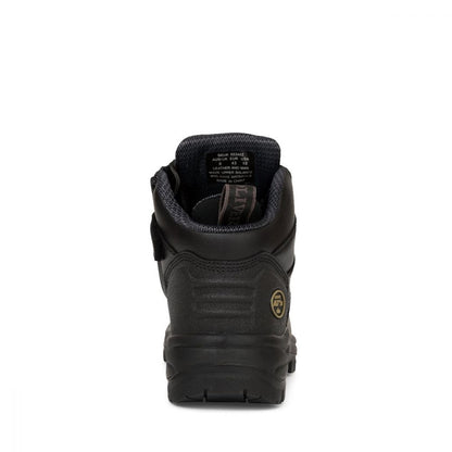 Oliver Left Zip 130mm Black Boot - 55-340Z-DNC Shop