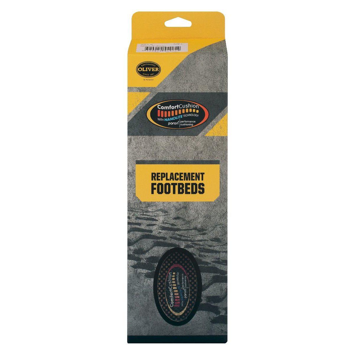 Oliver Replacement Footbeds/Insole - FootbedsO-Queensland Workwear Supplies
