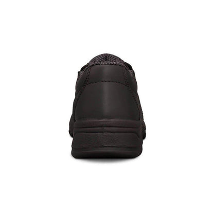 Oliver Womens Black Slip on Shoe - 49-430-Queensland Workwear Supplies