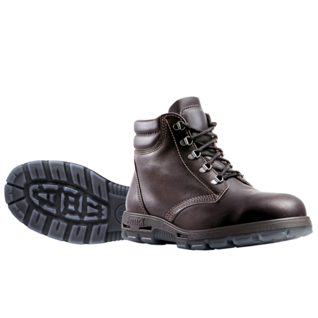Redback Alpine Safety Toes Claret Oil Kip - USAOK - DNC Shop