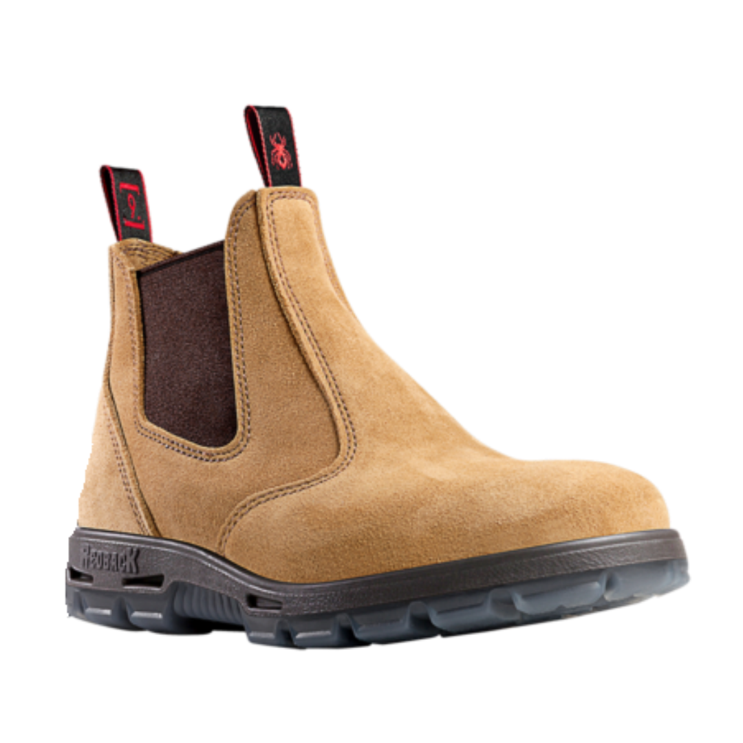 Redback Bobcat Safety Toe Banana Suede - USBBA - DNC Workwear Shop