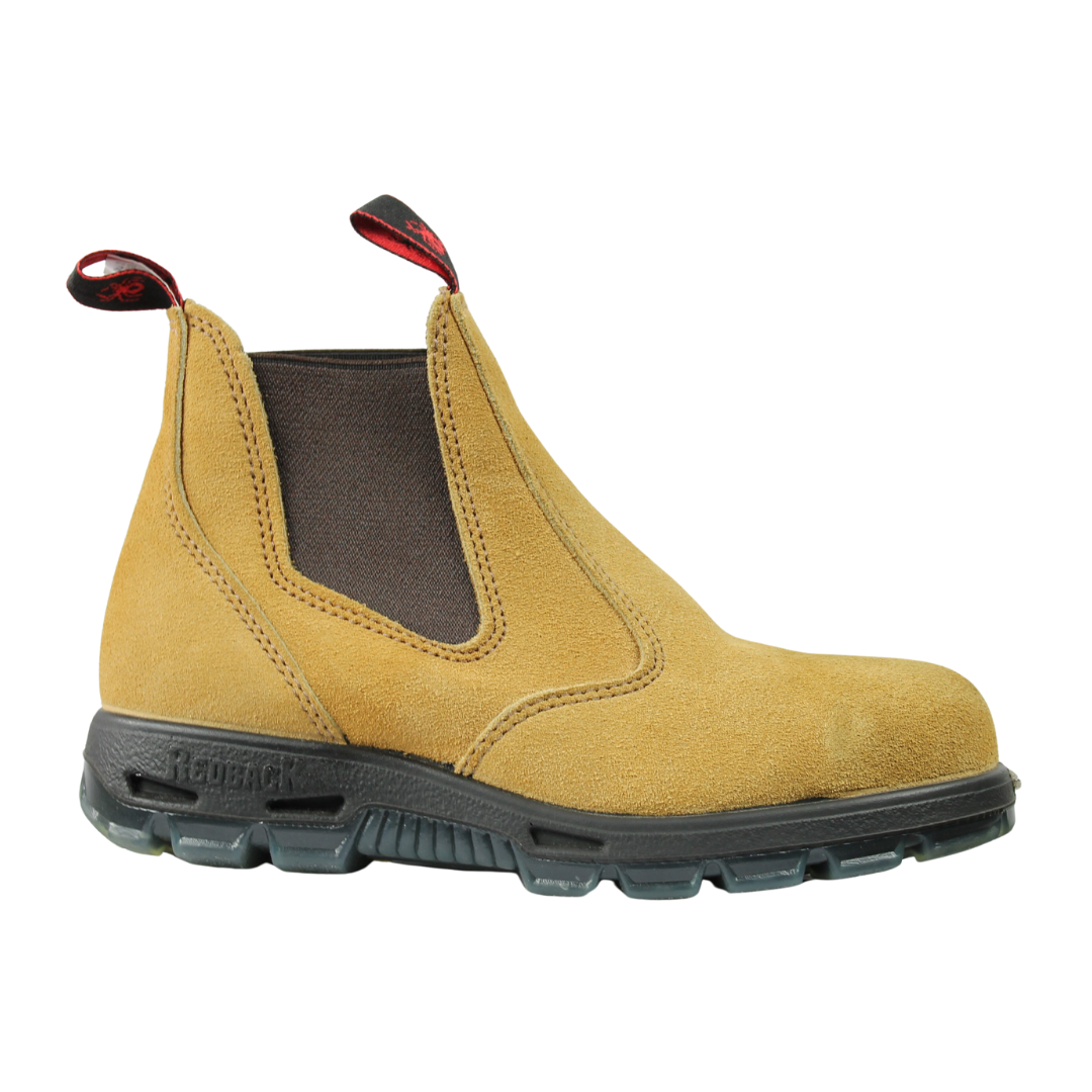 Redback Bobcat Safety Toe Banana Suede - USBBA - DNC Workwear Shop
