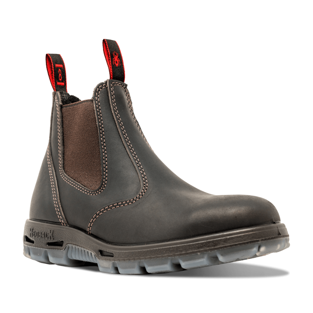 Redback Bobcat Safety Toe Claret Oil Kip - USBOK - DNC Shop