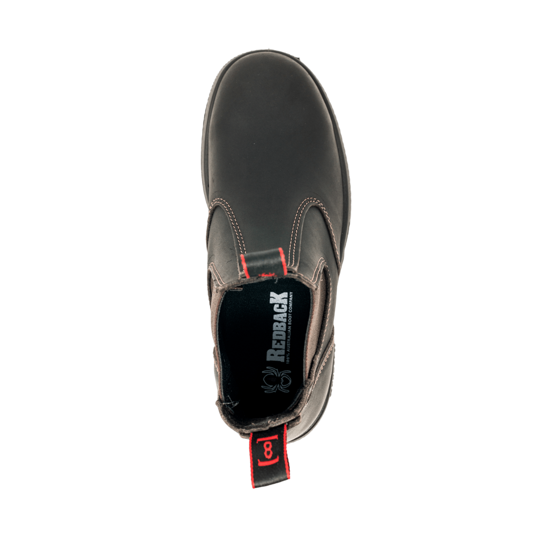 Redback Bobcat Safety Toe Claret Oil Kip - USBOK - DNC Shop