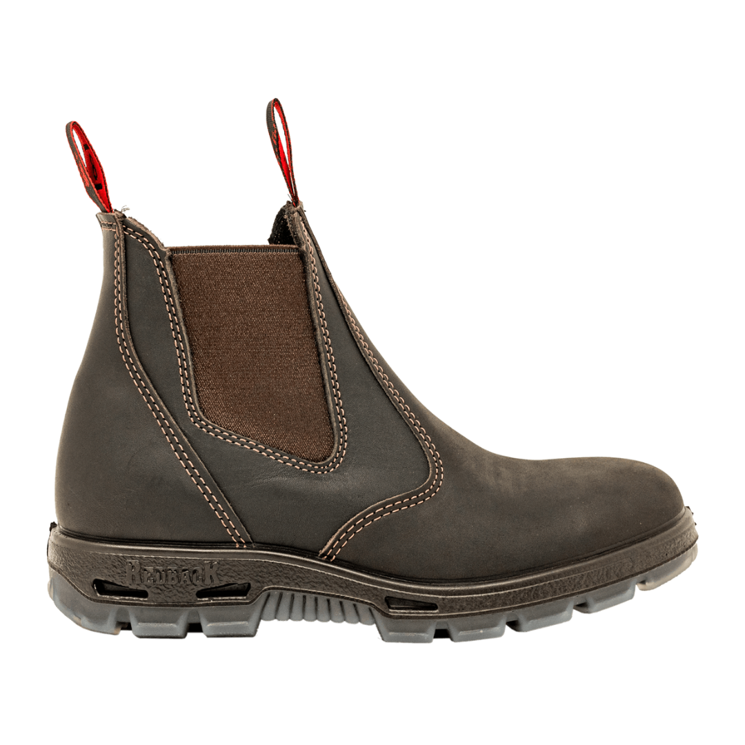 Redback Bobcat Safety Toe Claret Oil Kip - USBOK - DNC Shop