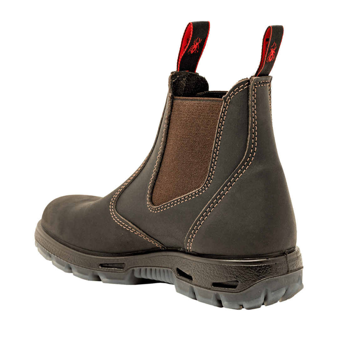 Redback Bobcat Safety Toe Claret Oil Kip - USBOK - DNC Shop