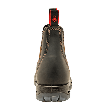 Redback Bobcat Safety Toe Claret Oil Kip - USBOK - DNC Shop