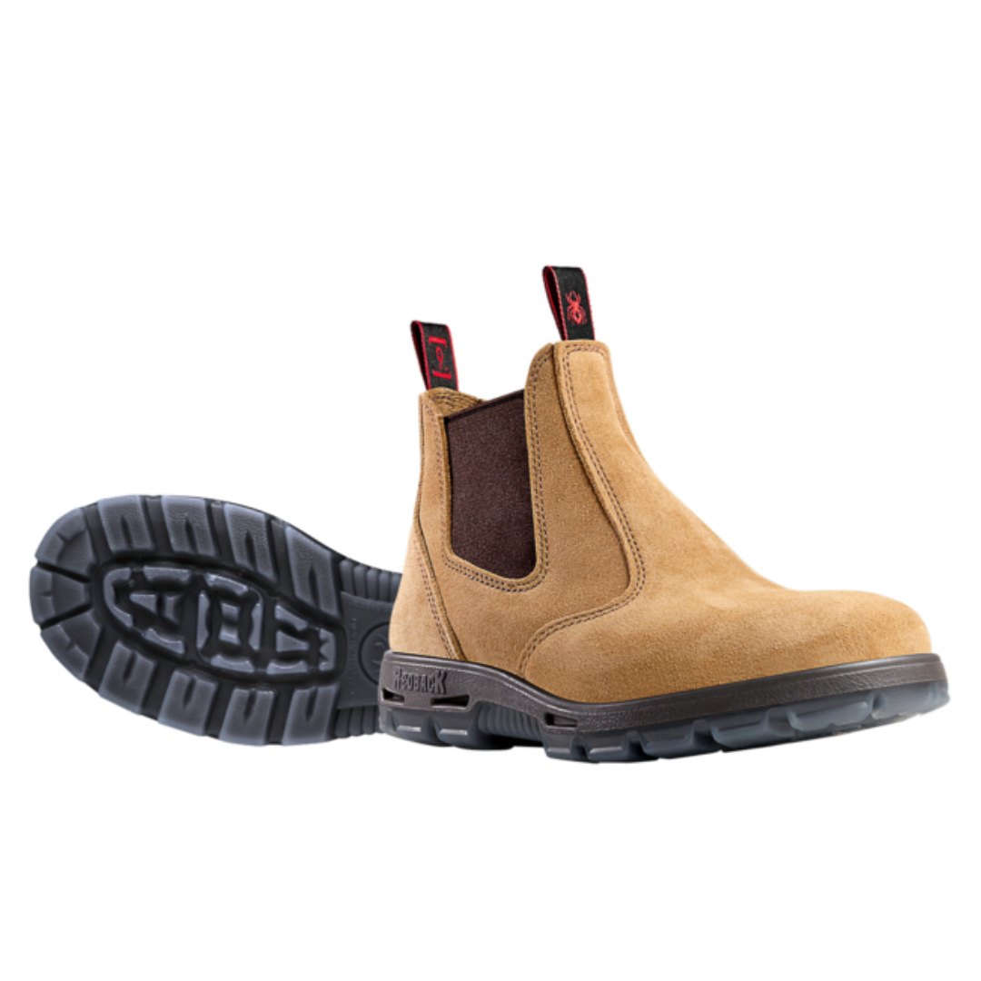 Redback Bobcat Soft Toe Banana Suede - UBBA - DNC Shop