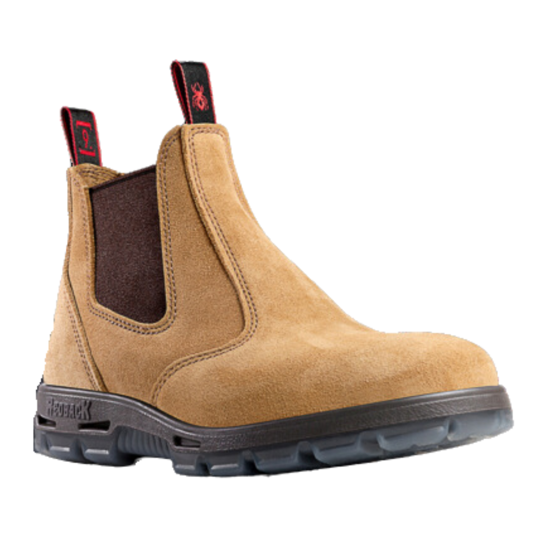 Redback Bobcat Soft Toe Banana Suede - UBBA - DNC Shop