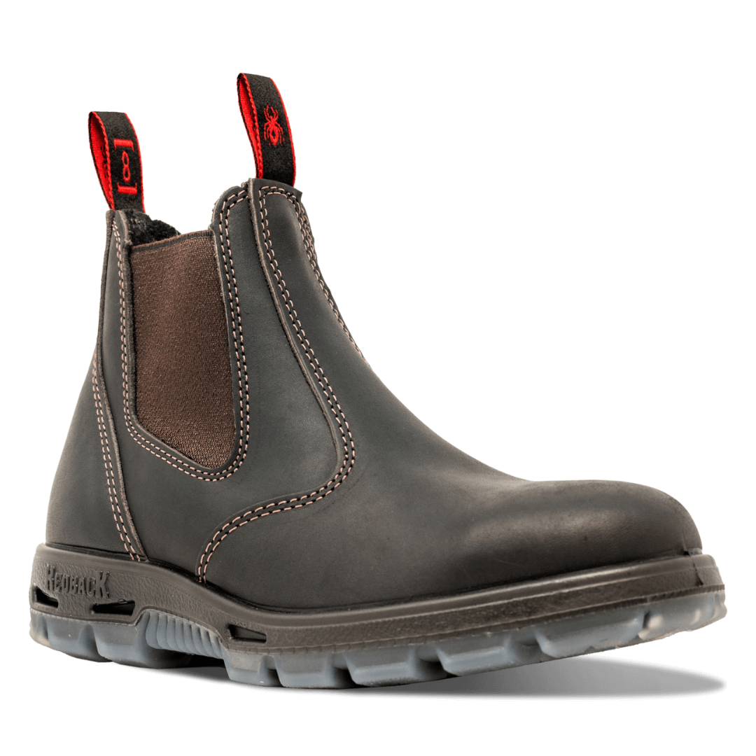 Redback Bobcat Soft Toe Claret Oil Kip - UBOK - DNC Shop