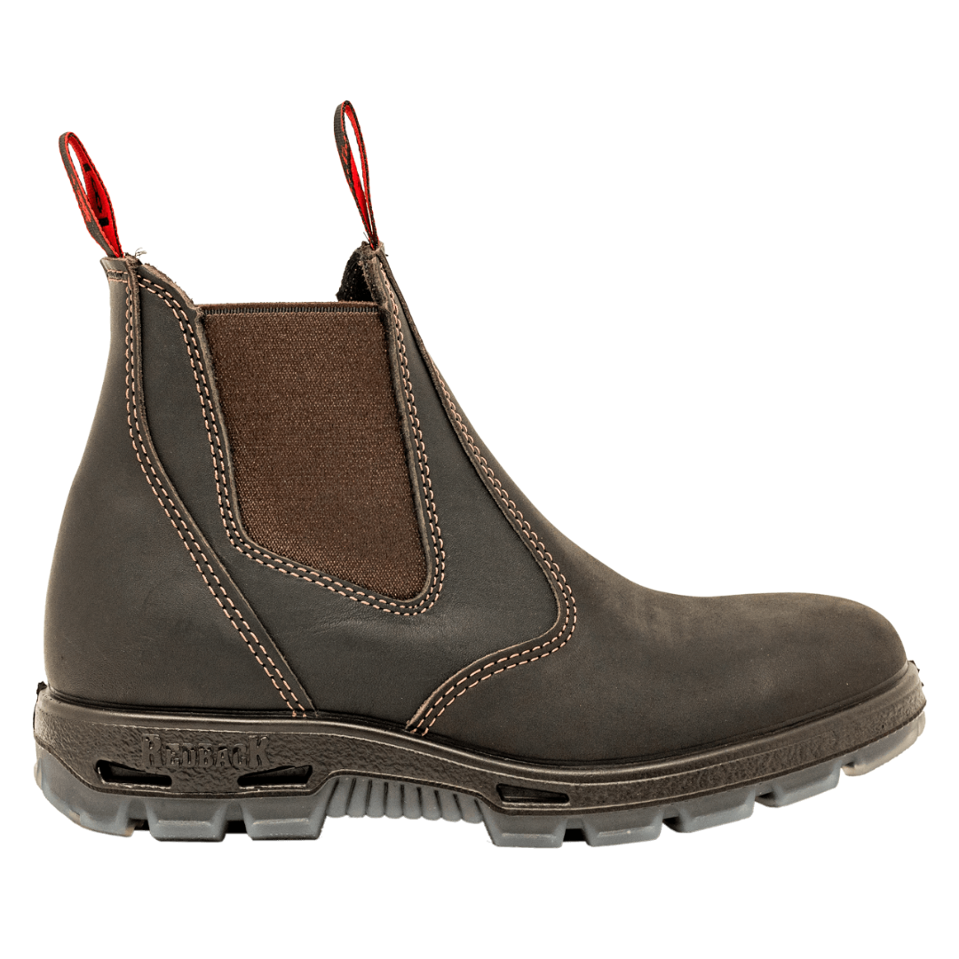 Redback Bobcat Soft Toe Claret Oil Kip - UBOK - DNC Shop