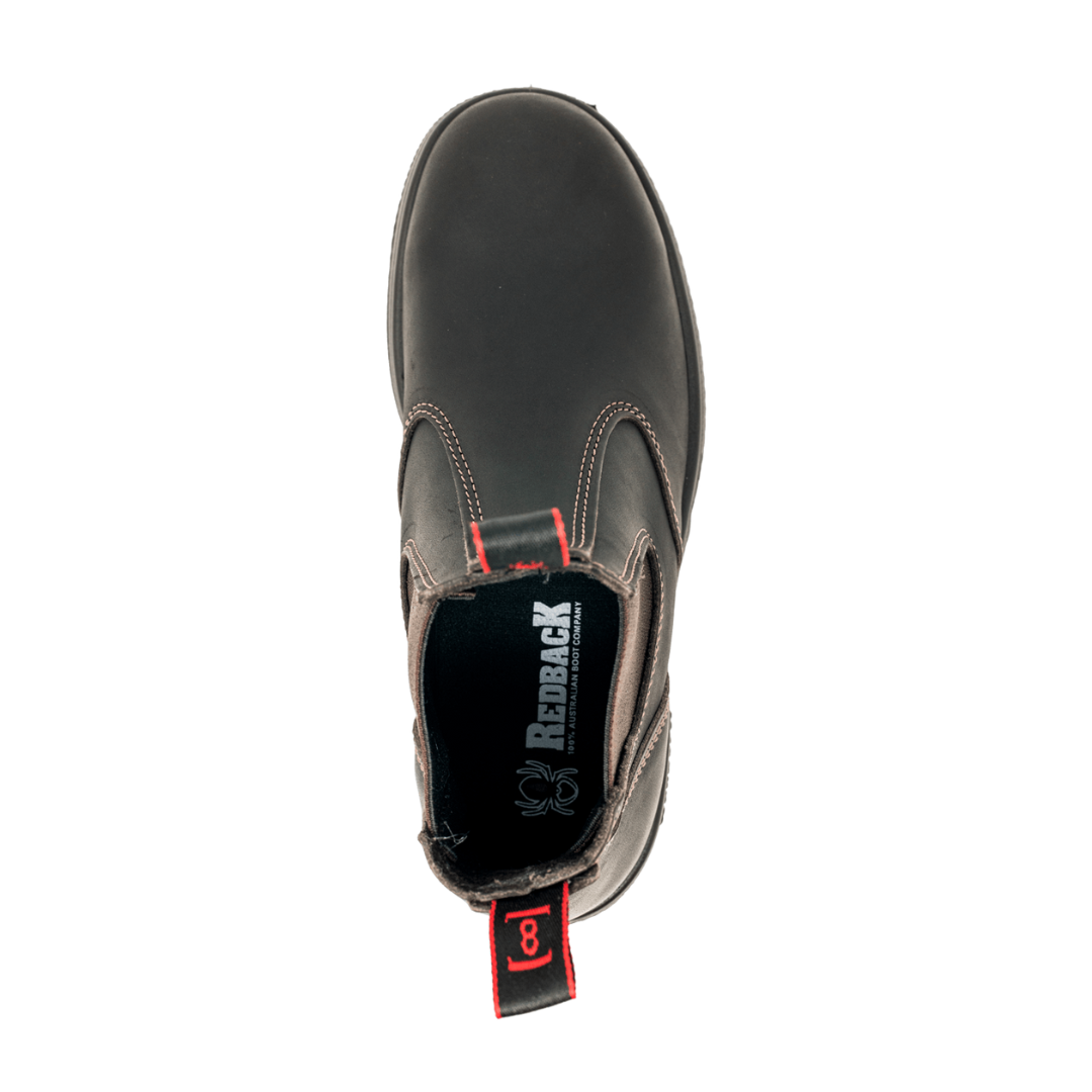 Redback Bobcat Soft Toe Claret Oil Kip - UBOK - DNC Shop