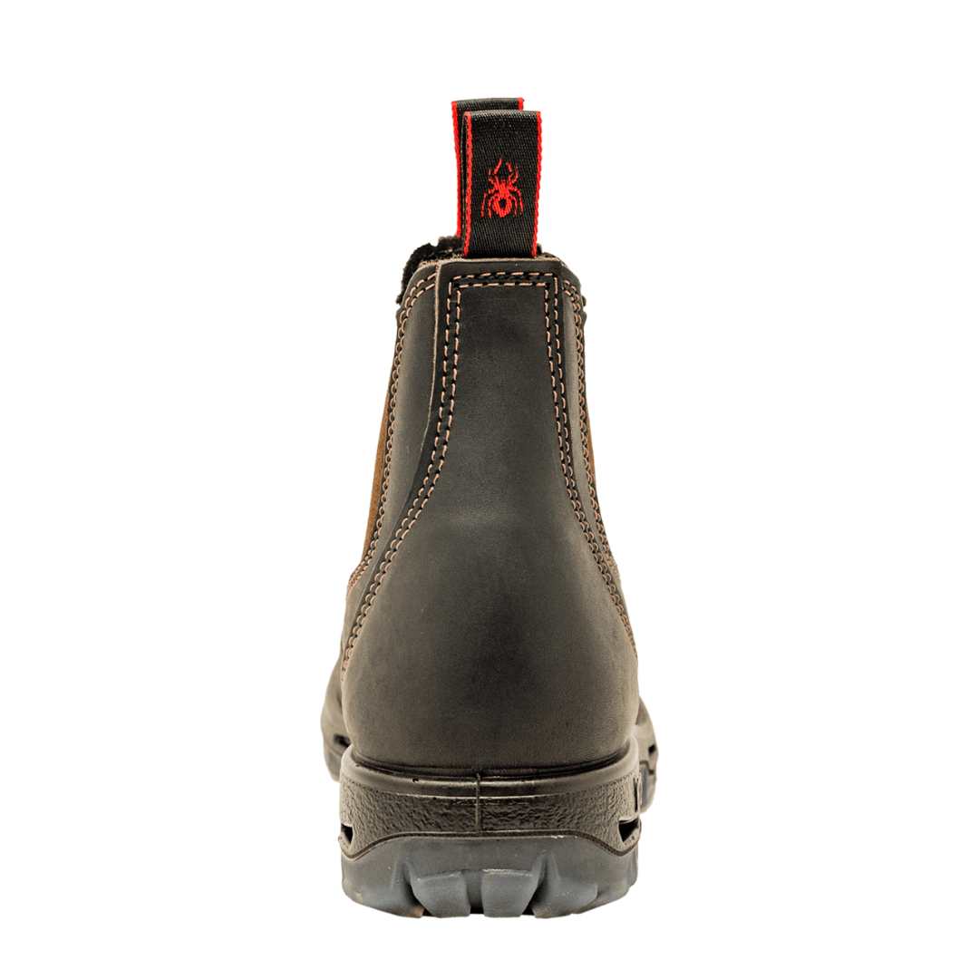 Redback Bobcat Soft Toe Claret Oil Kip - UBOK - DNC Shop