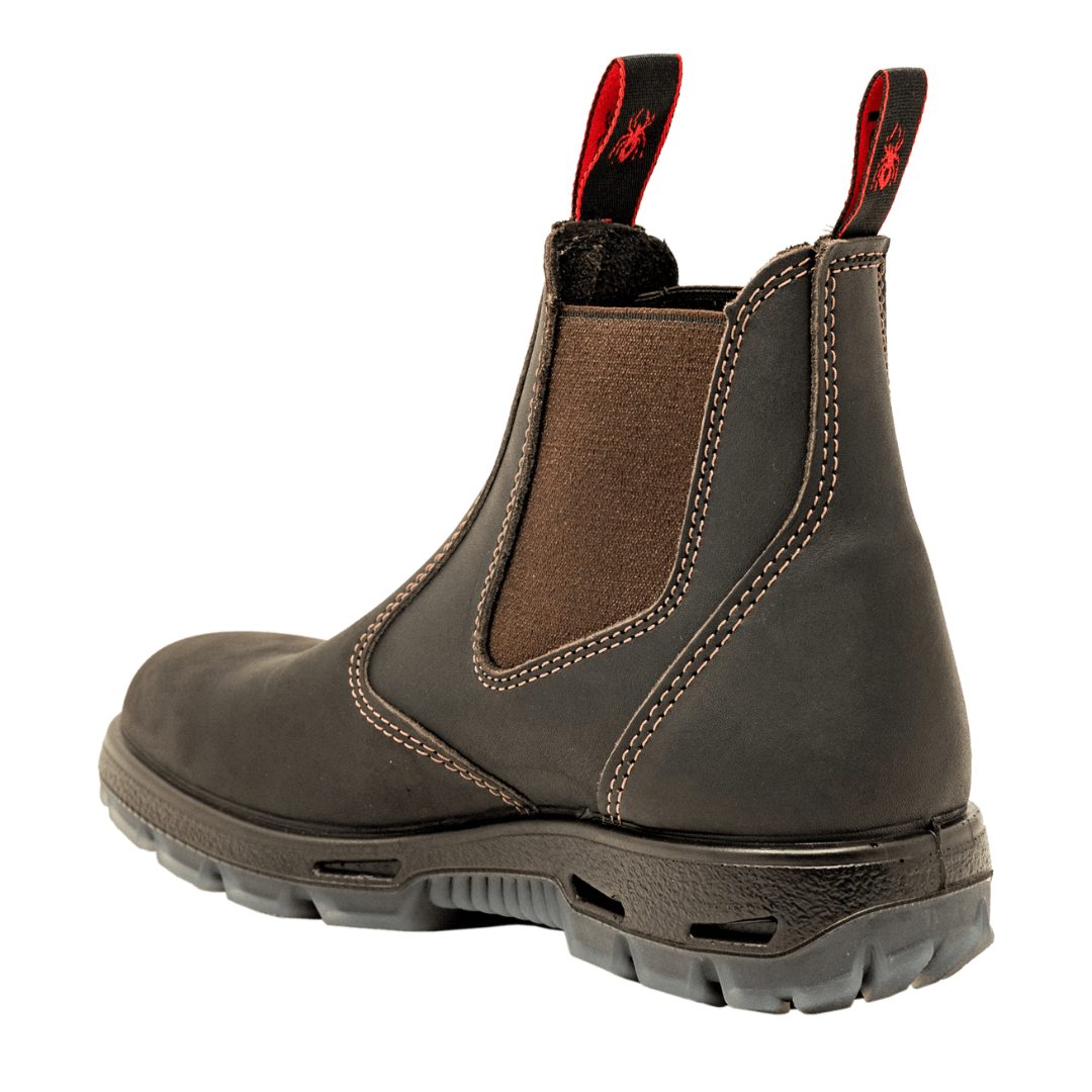 Redback Bobcat Soft Toe Claret Oil Kip - UBOK - DNC Shop
