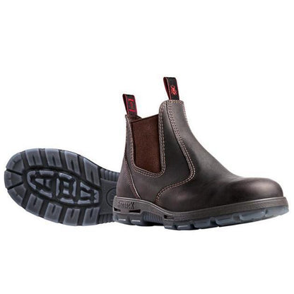 Redback Bobcat Soft Toe Claret Oil Kip - UBOK - DNC Shop