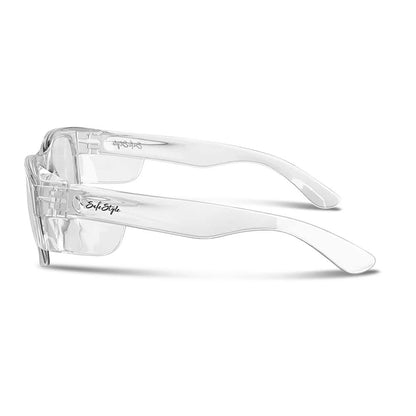 Safestyle Classics Clear Frame/Clear - CCC100-Queensland Workwear Supplies
