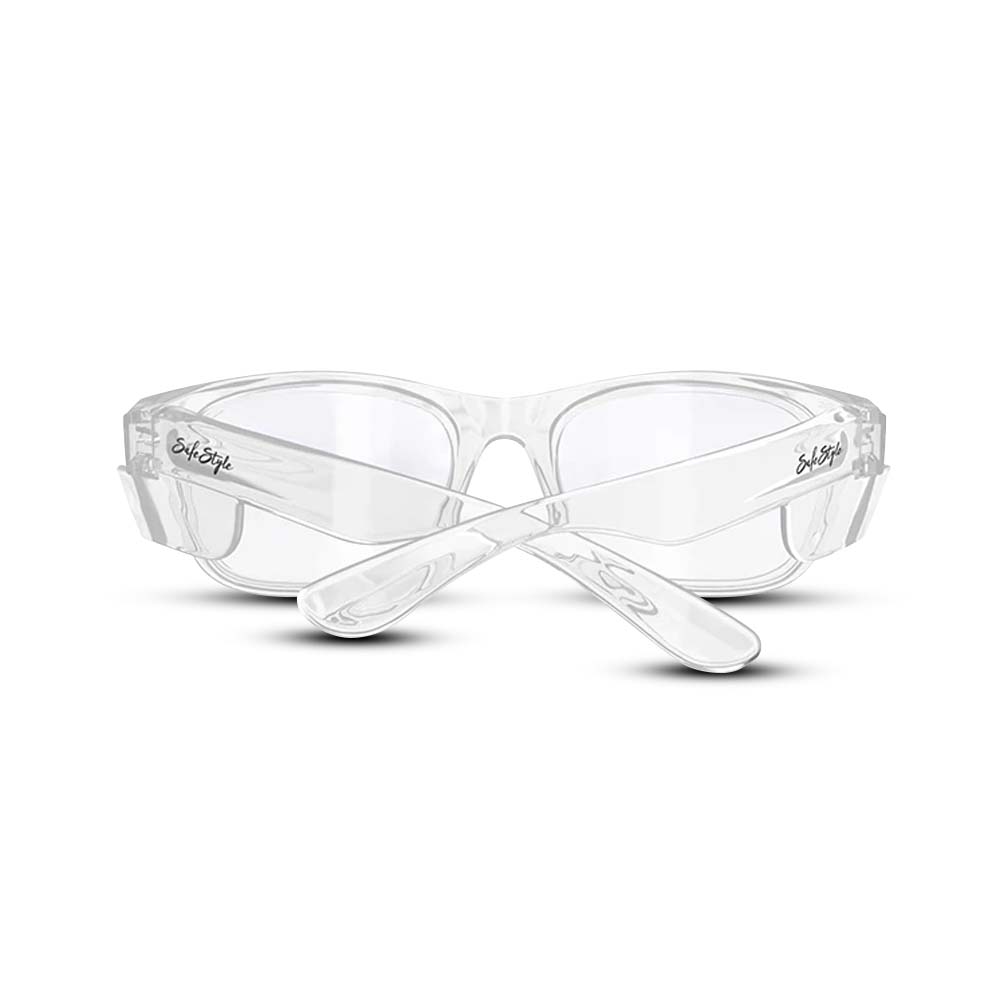 Safestyle Classics Clear Frame/Clear - CCC100-Queensland Workwear Supplies