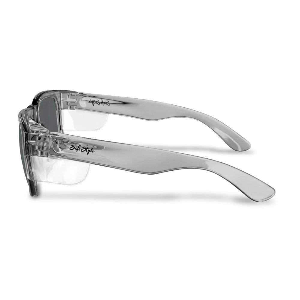 Safestyle Fusions Graphite Frame/Polarised - FGP100-Queensland Workwear Supplies