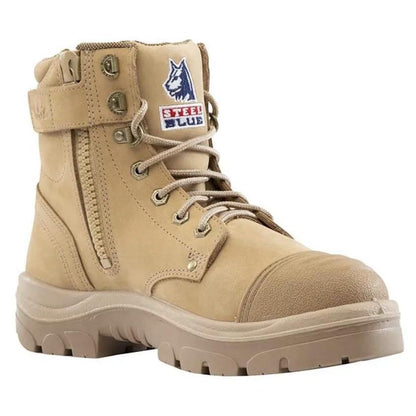 Steel Blue 312652 Argyle Zip Sided Scuff-Queensland Workwear Supplies