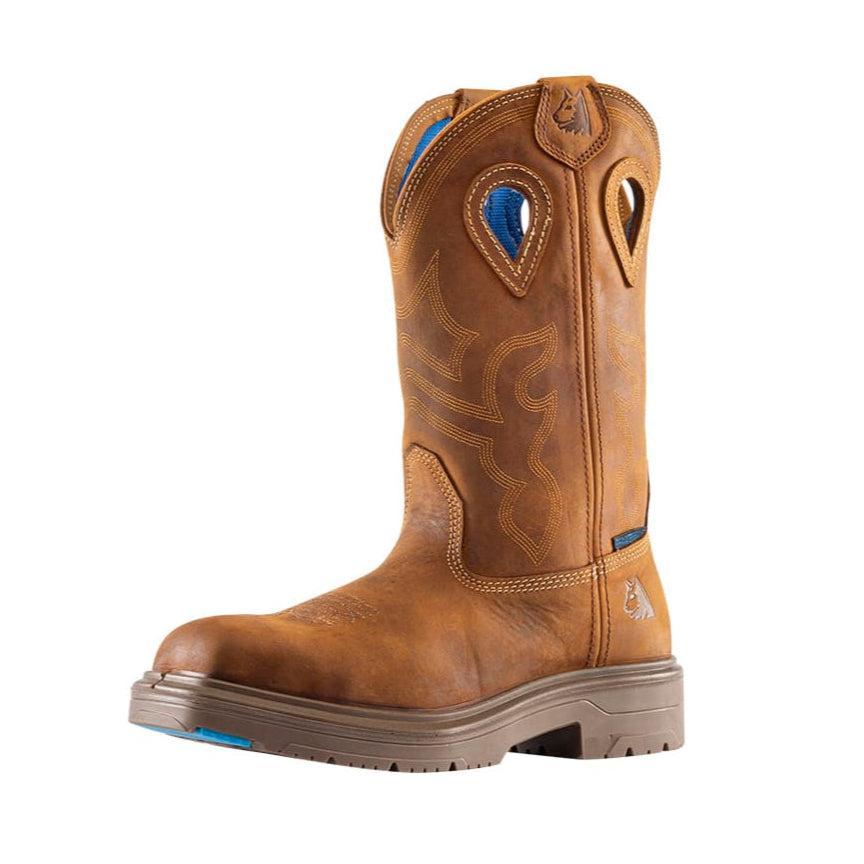 Steel Blue 813945 Blue Heeler Safety Boot-Queensland Workwear Supplies