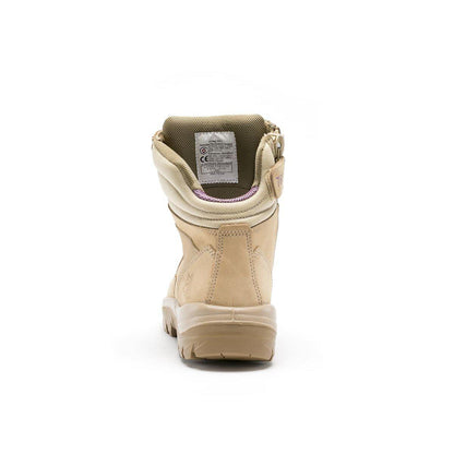 Steel Blue Womens Southern Cross Zip Sided Nitrile Boot - 522761-Queensland Workwear Supplies